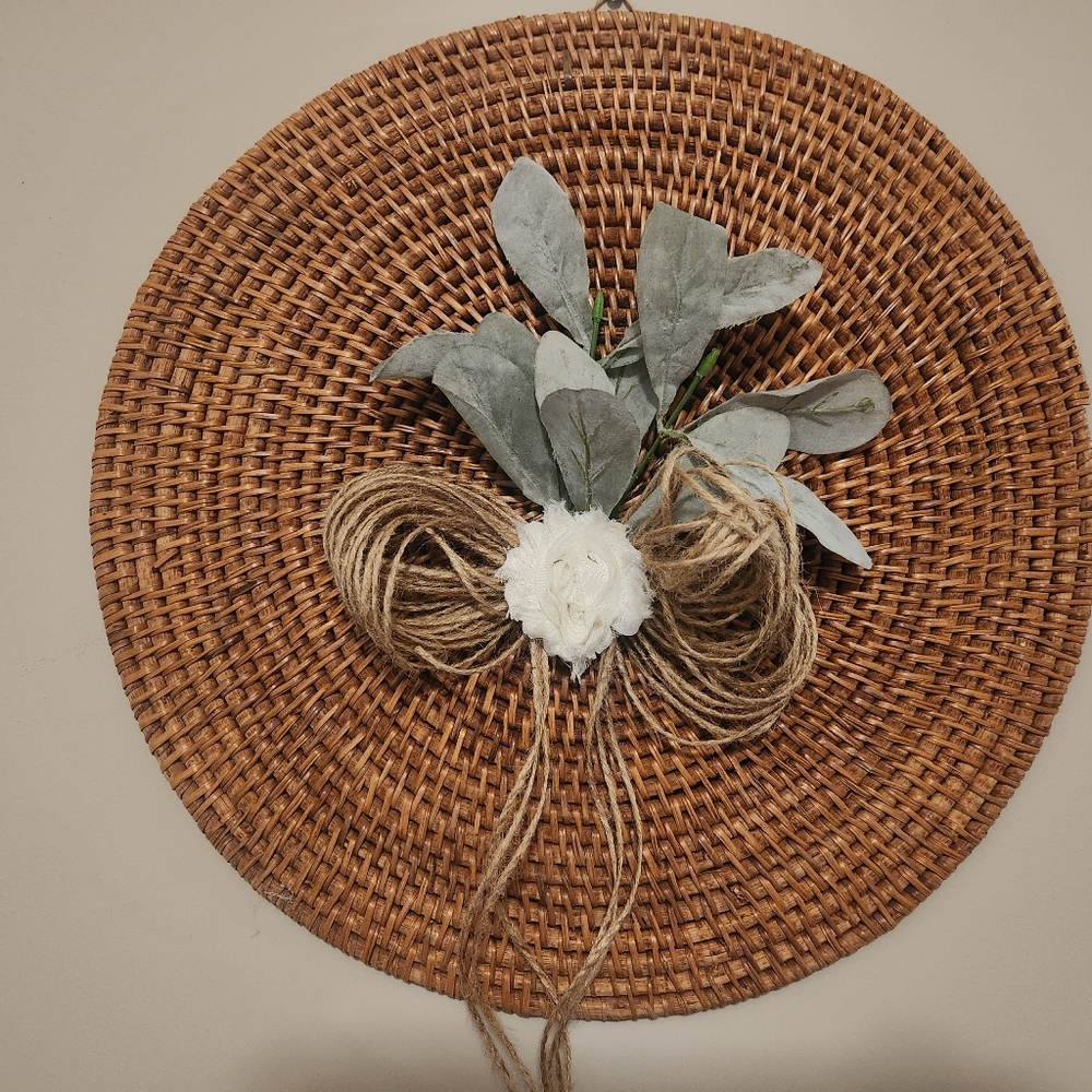 BOHO Set of 3 Plates Wall Decor